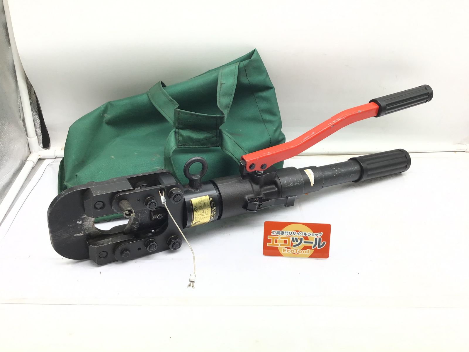 品 泉精器 油圧式ワイヤカッタ S-40B ITV1PWZHOP8K エコツール笠寺店 M02
