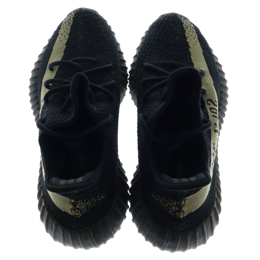 adidas (アディダス) YEEZY BOOST 350 V2 CORE BLACK GREEN イージー 