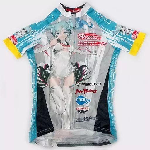 サイクルジャージ サイクルウェア キャラクター レーシングミク2014 サイクルジャージ EDGE3 Ver. Mサイズ VOCALOID