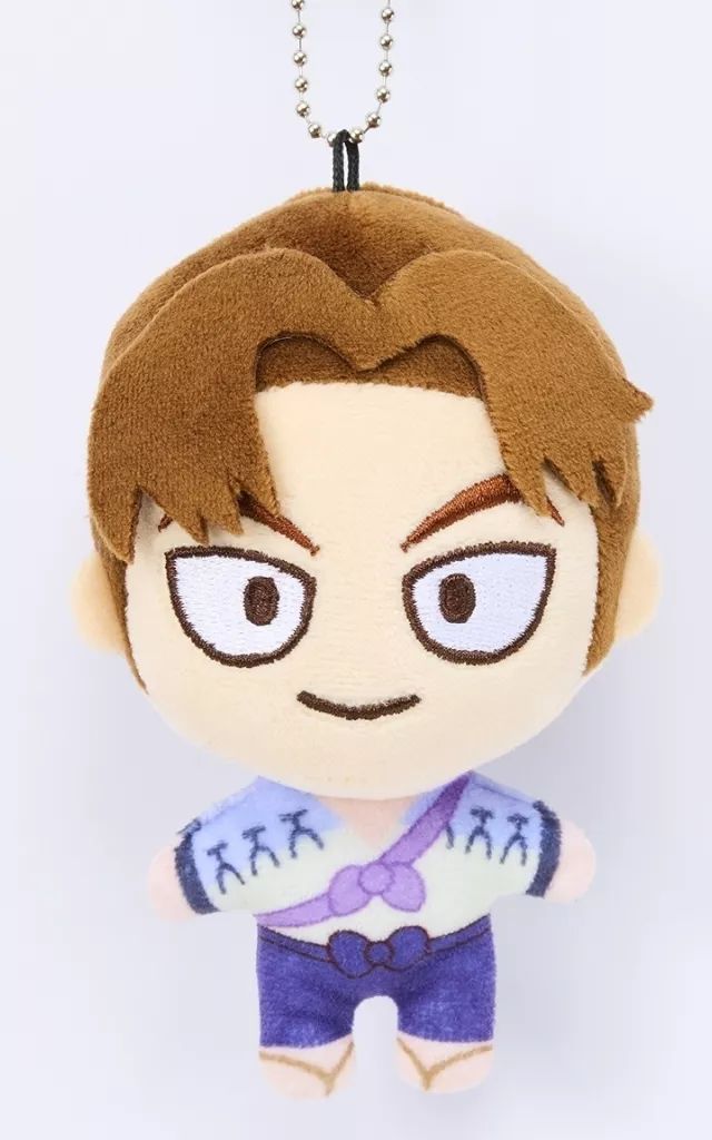 【】ぬいぐるみマスコット・ぬいぐるみバッジ 山田利吉 ぽけっこ(ぬいぐるみマスコット) 「忍たま乱太郎」