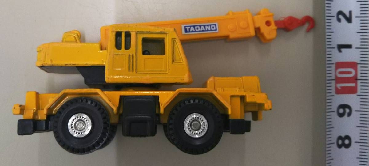 現状品 トミカ タダノ ラフターライン クレーン NO.2 TADANO