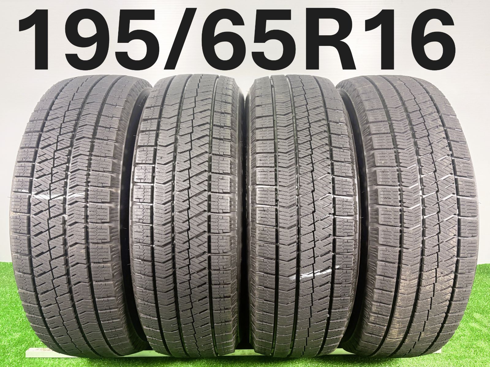 送料無料 195|65R16 ブリヂストン VRX2 2025年製 4本 冬タイヤ スタッドレス TA656