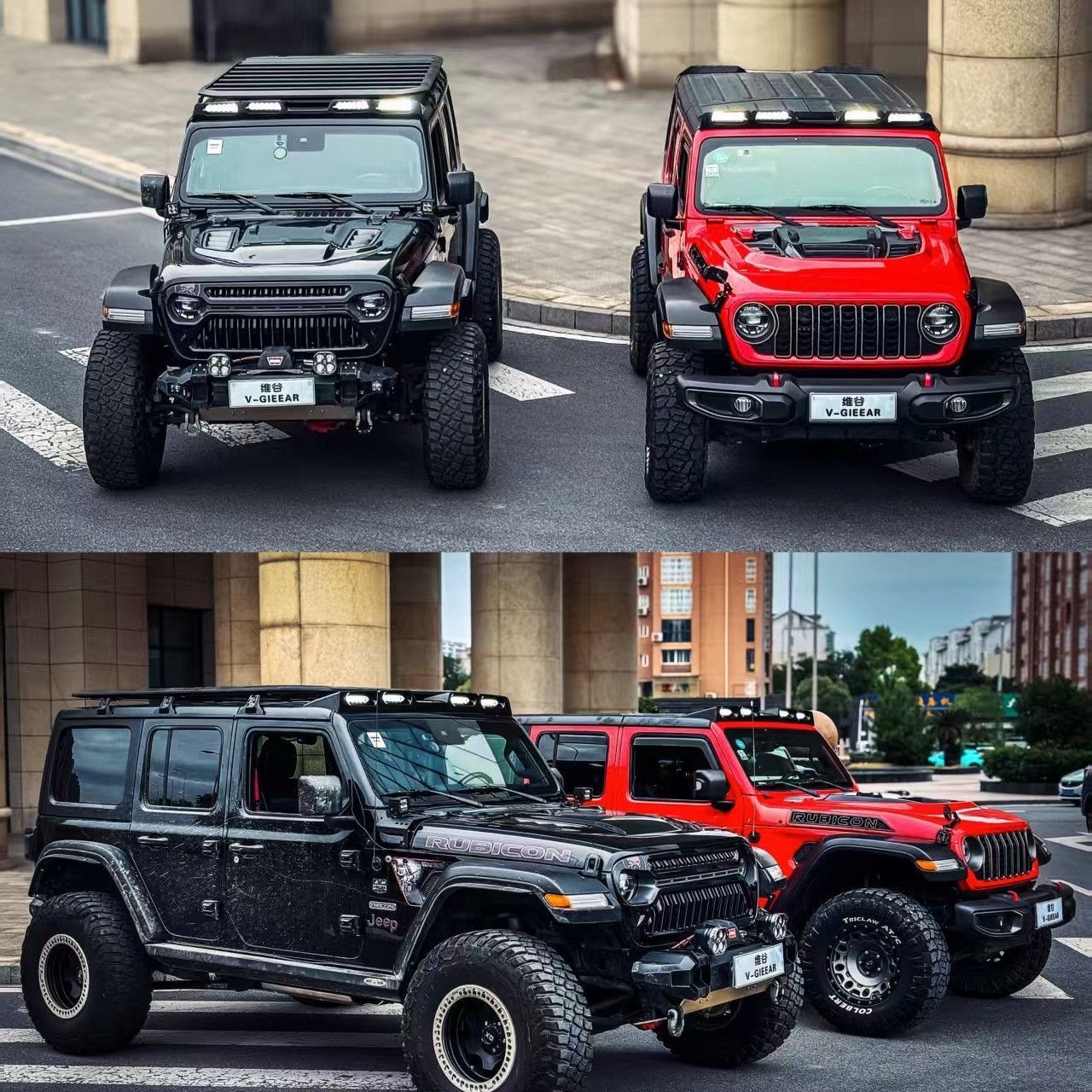 角斗士デザイン ブラック