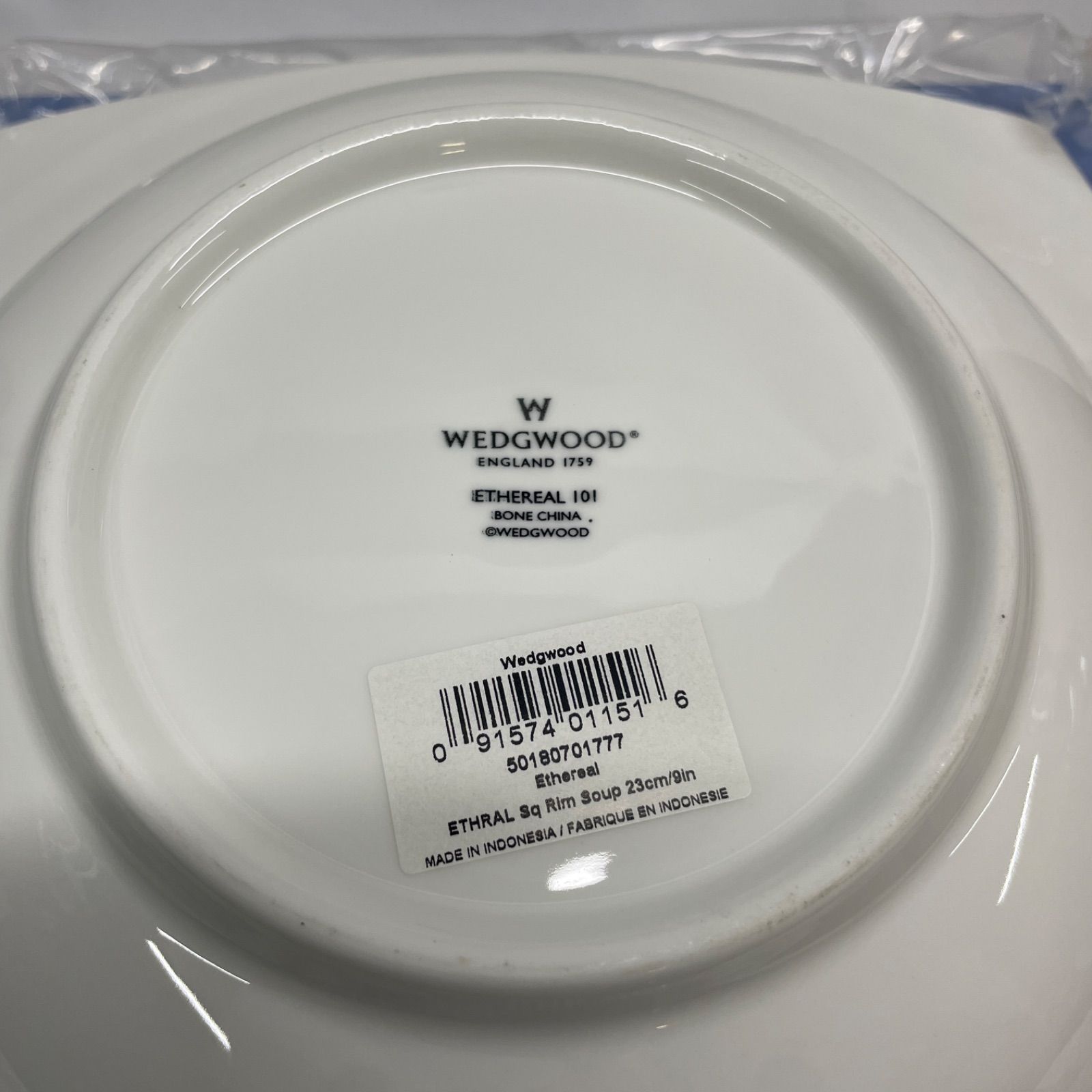 ◇ WEDGWOOD エスリアル 101 スクエアボウル 【開封確認済み