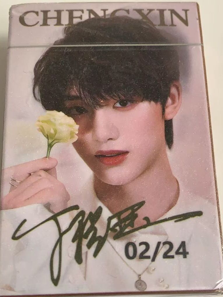 ディン・チェンシン 丁程鑫 TNT時代少年団 トレカ57X87 55枚入り