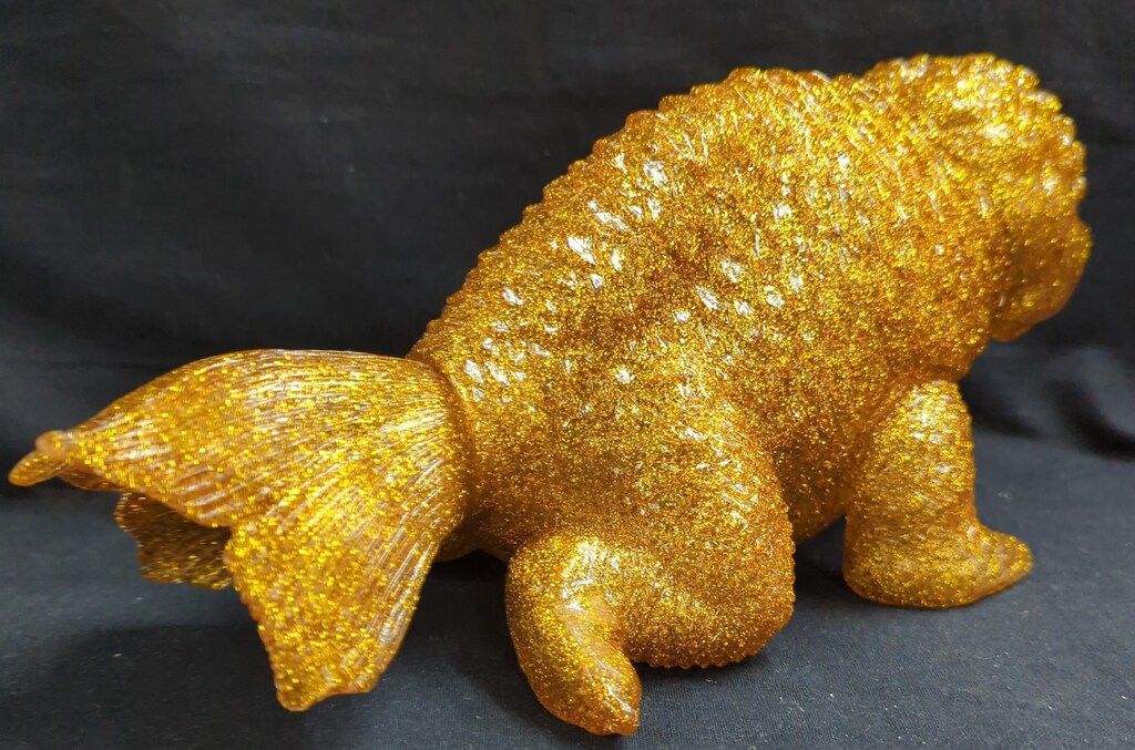 ヤモマーク 大怪獣シリーズ キンギョザウルス(One up15周年