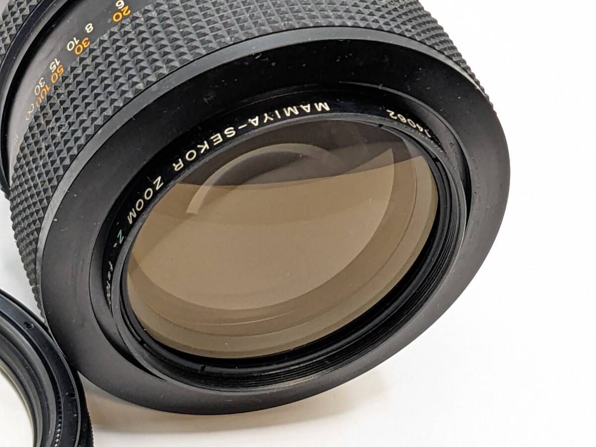 MAMIYA マミヤ SEKOR ZOOM Z 100-200mm 1:5.2 W 