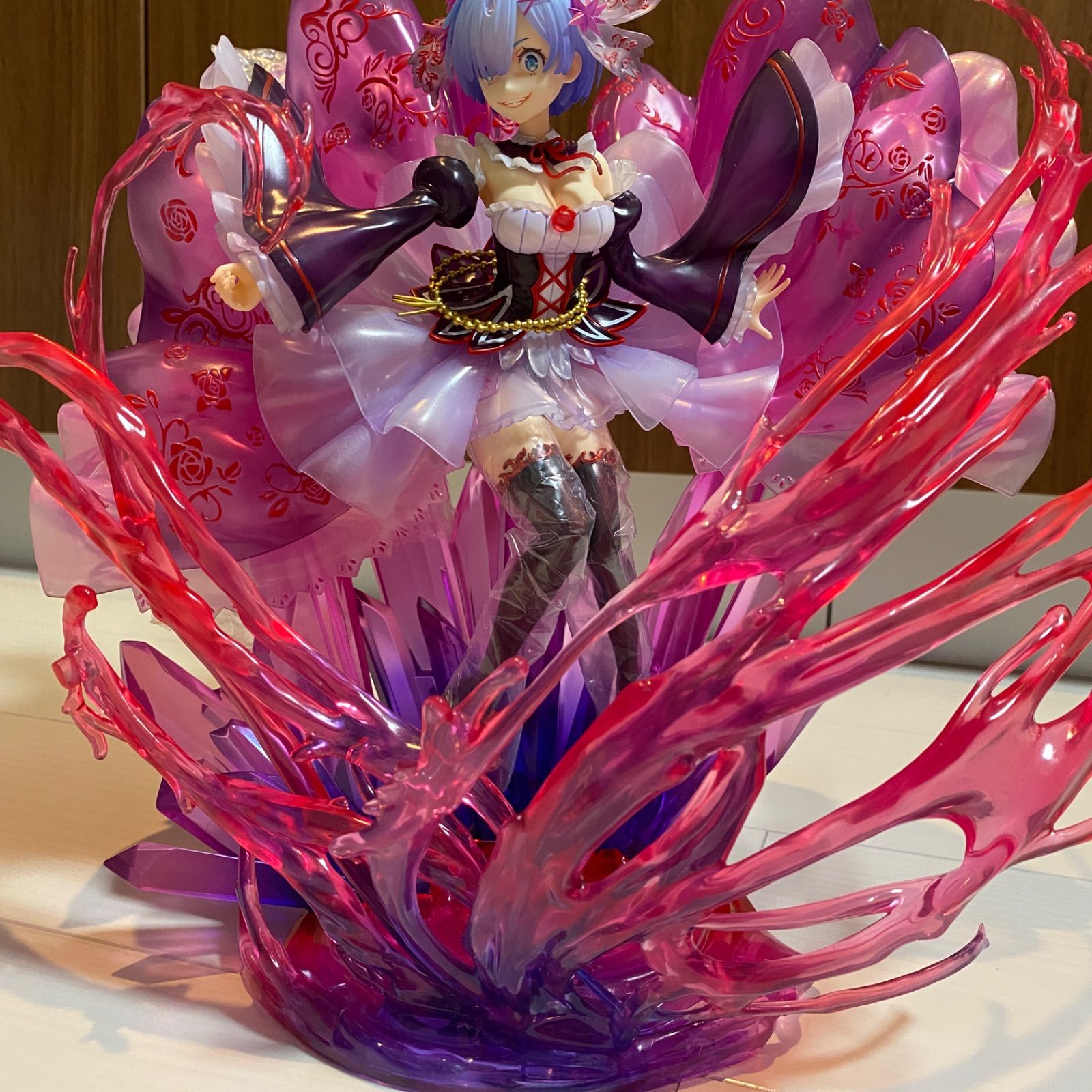 鬼レム クリスタルドレス