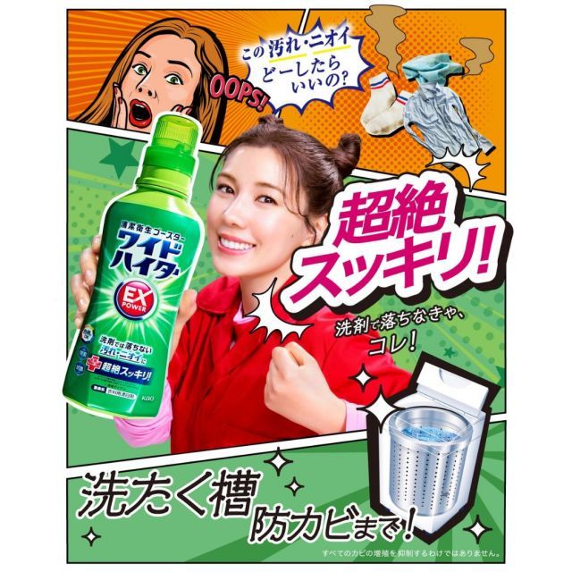 種類2 2個 ワイドハイター EXパワー 漂白剤 詰め替え つめかえ用 洗剤 洗濯 まとめ買い 箱買い 詰め合せ