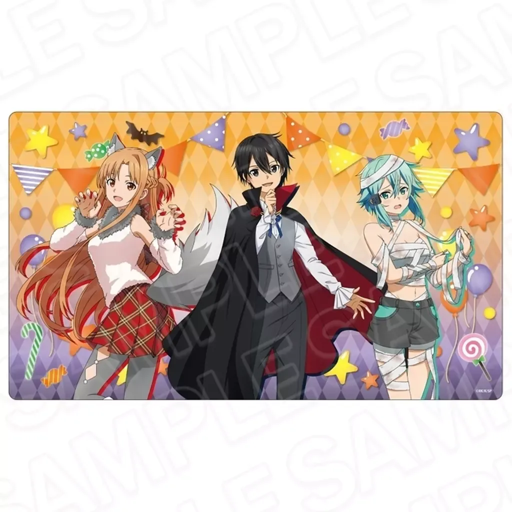 ソードアートオンライン SAO シノン ぴらるーく プレイマット ソードアート・オンライン シノン プレイマット｜Yahoo!フリマ