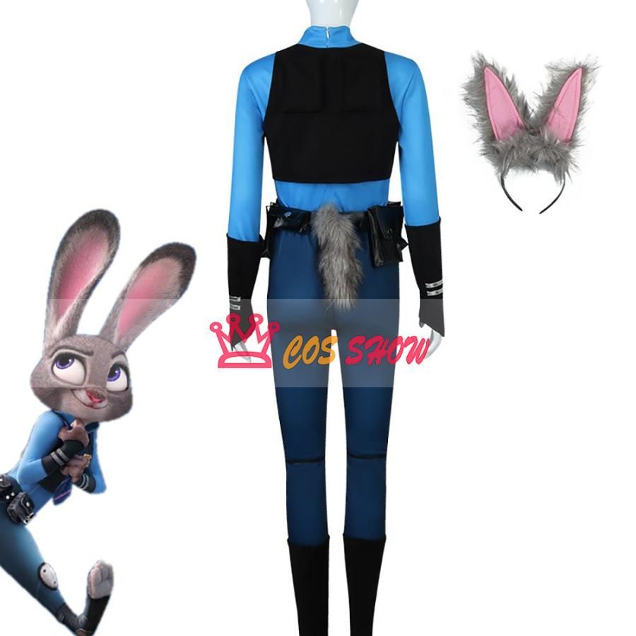 ELLY ページズートピア ジュディ 衣装 ウィッグ 仮装 コスプレ ズートピア コスプレ ジュディ・ホップス ウィッグ コスプレ衣装