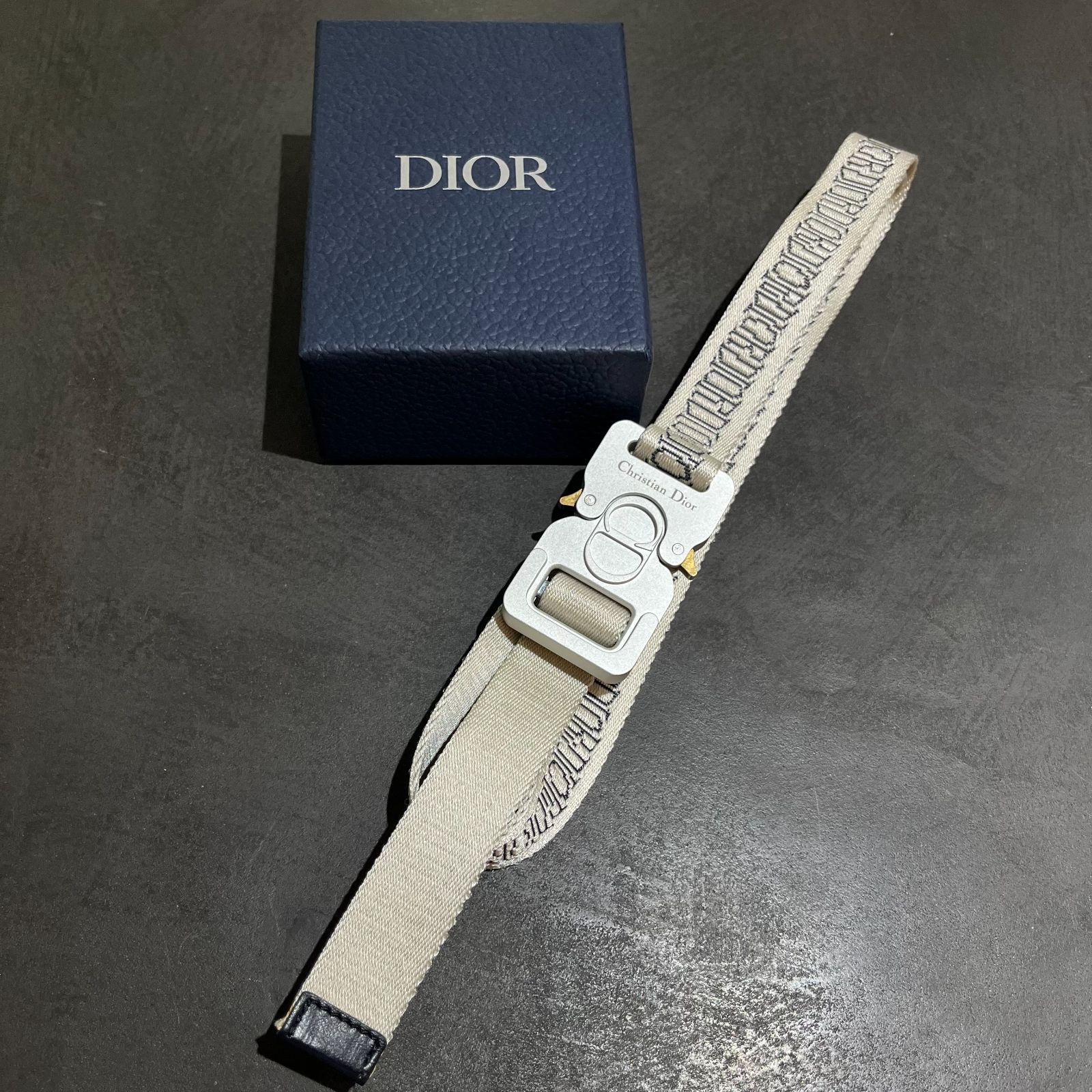 国内正規 DIOR 1017 ALYX 9SM コラボ ローラーコースター ベルト