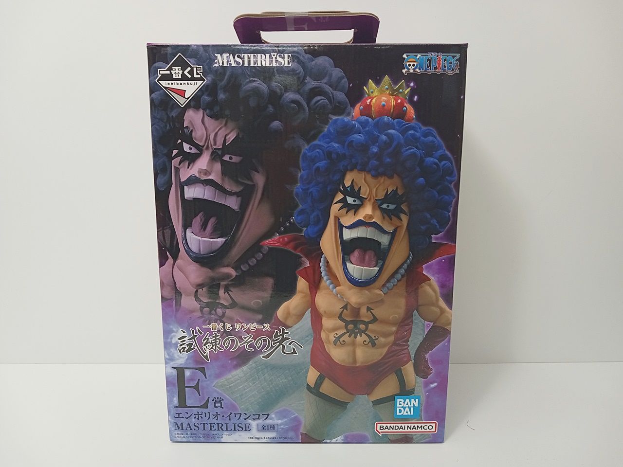 一番くじ ONE PIECE ワンピース 試練のその先へ E賞 エンポリオ