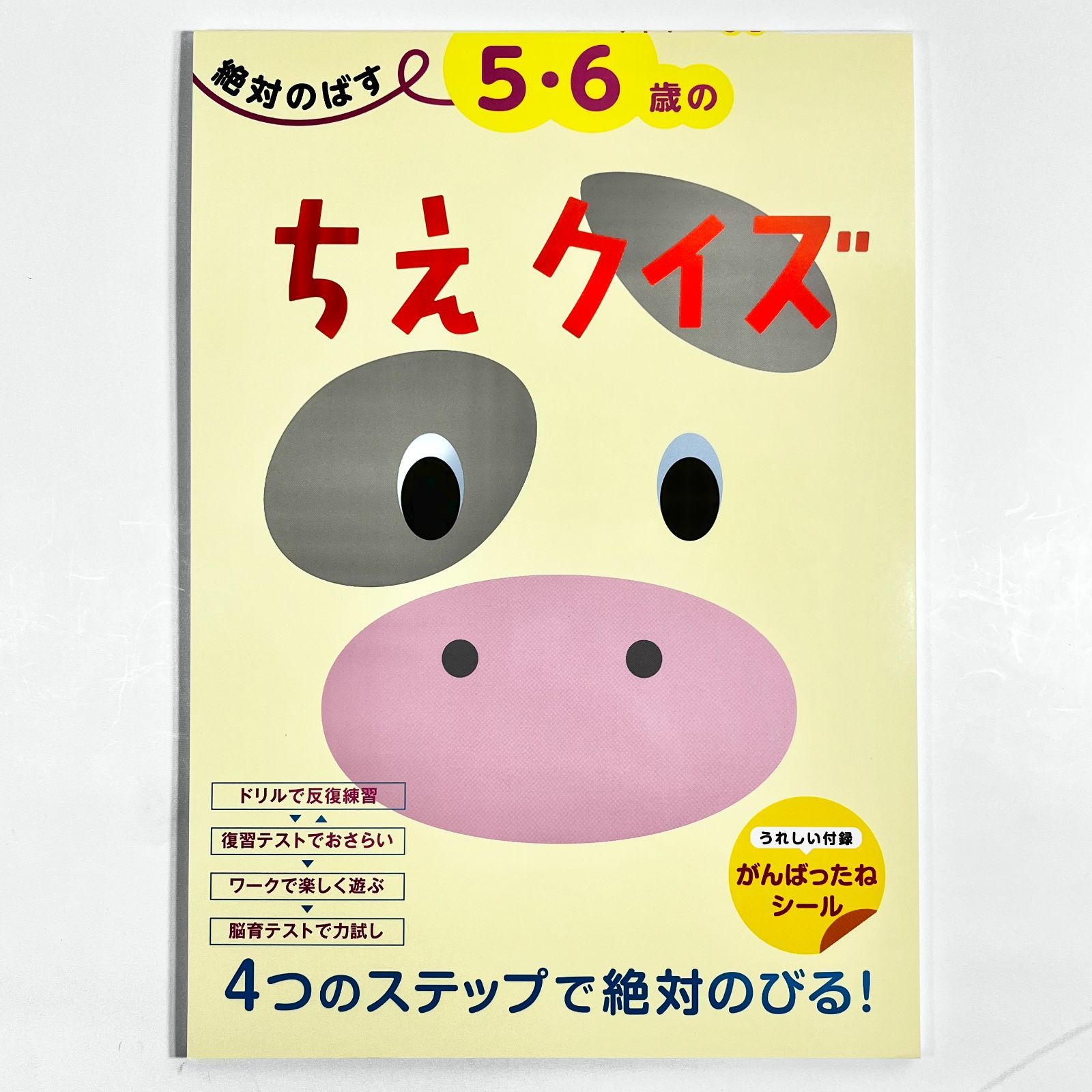 独創的 新品 未使用 絶対のばすシリーズ 5 6歳の脳育ドリル 5冊セット 参考書 Lavacanegra Com Mx Lavacanegra Com Mx