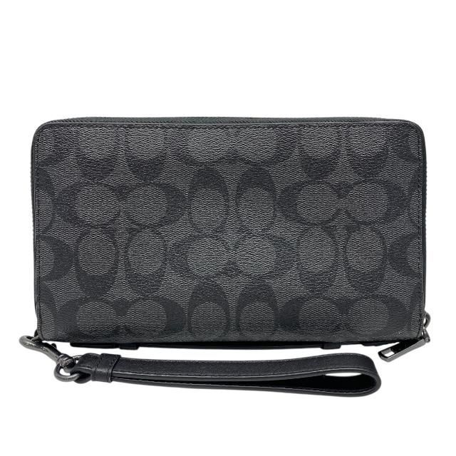 coach ダブル ジップ トラベル オーガナイザー シグネチャー