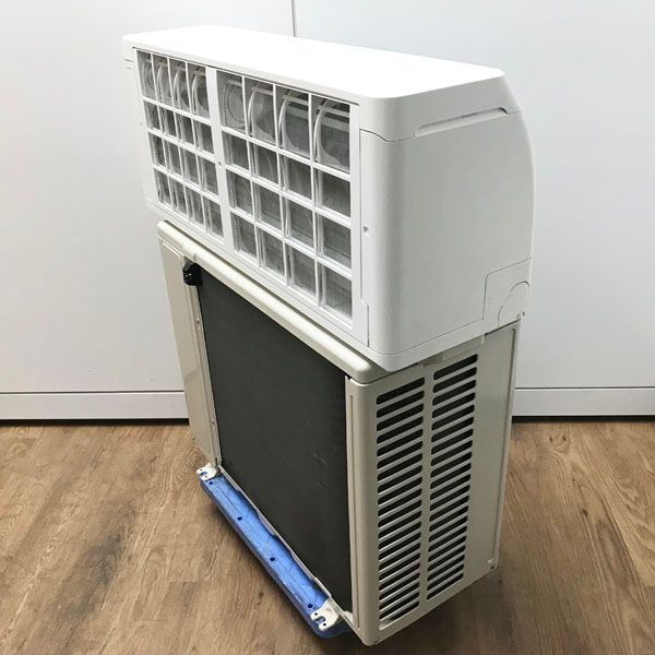 2.8kW 10畳 ルームエアコン nocria/ノクリア AS-D28J-W 2019年 本体 
