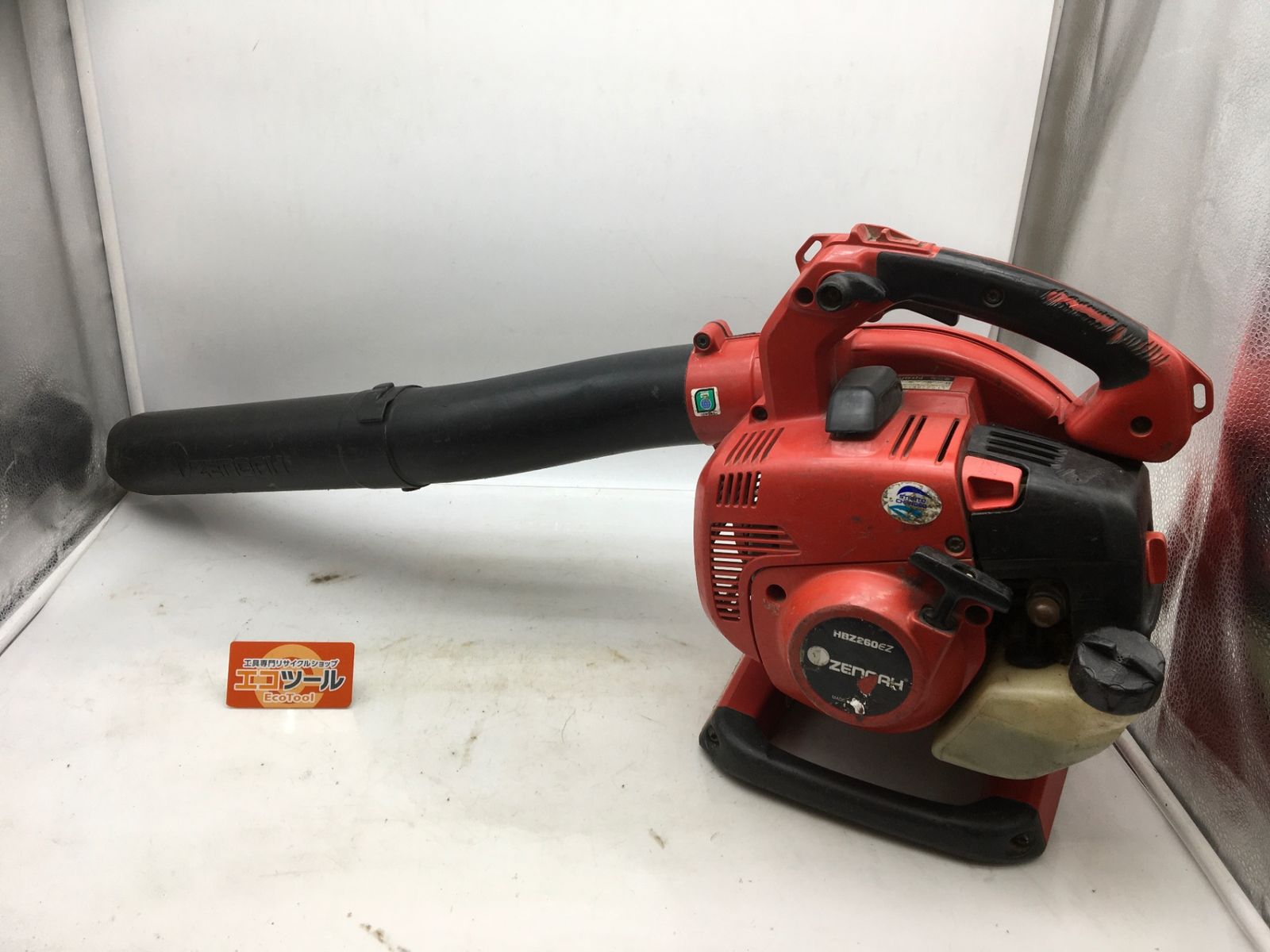 品 ZENOAH|ゼノア エンジン式ハンディブロワ HBZ260EZ IT08Z6BCQNVS エコツール知立店 M02