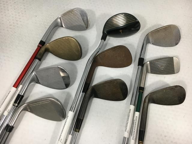 返品OK 【中古ゴルフクラブ】各種メーカー メガ盛りセット 各種