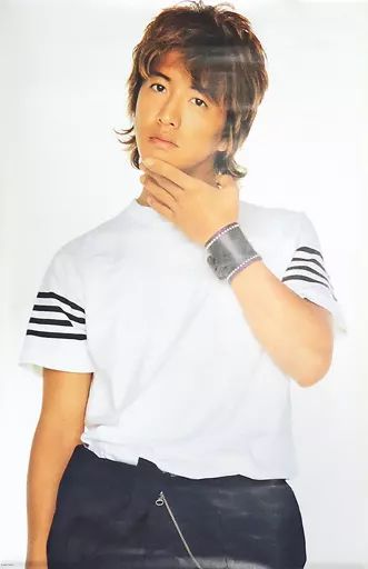 中古】ポスター(男性) ポスター 木村拓哉 「SMAP'02 Drink! Smap