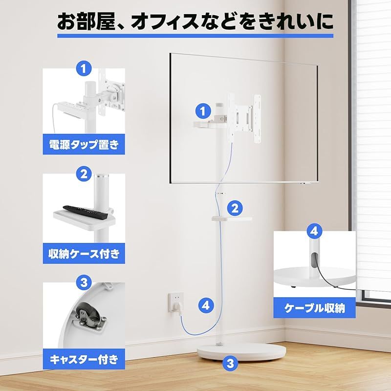 収納ケース付き ケーブル管理