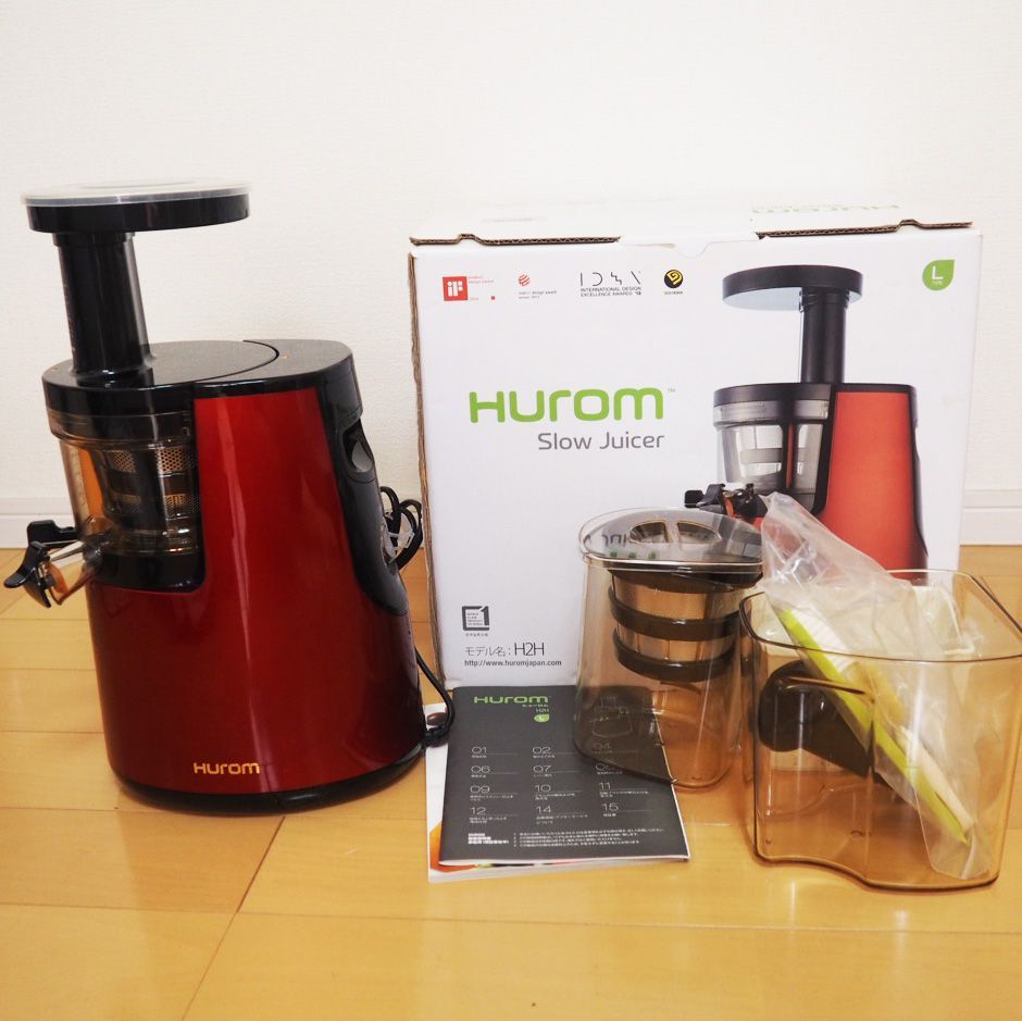 HUROM スロージューサー H2H PRO（ヒューロム HUROM スロー  