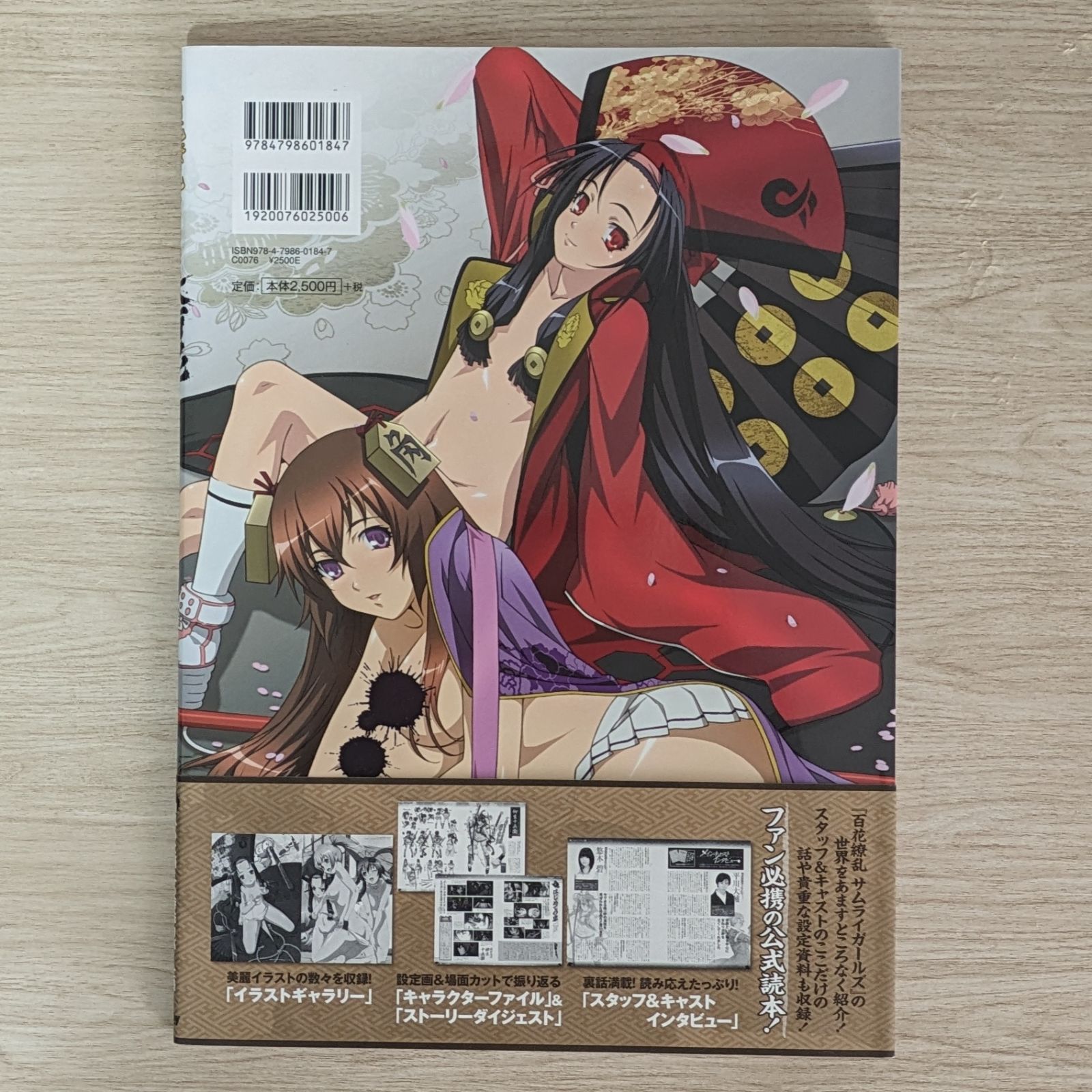 【帯付き 希少】百花繚乱サムライガールズ大百花 百花繚乱 サムライガールズ 大百花 | 百花繚乱パ-トナ-ズ |本 | 通販