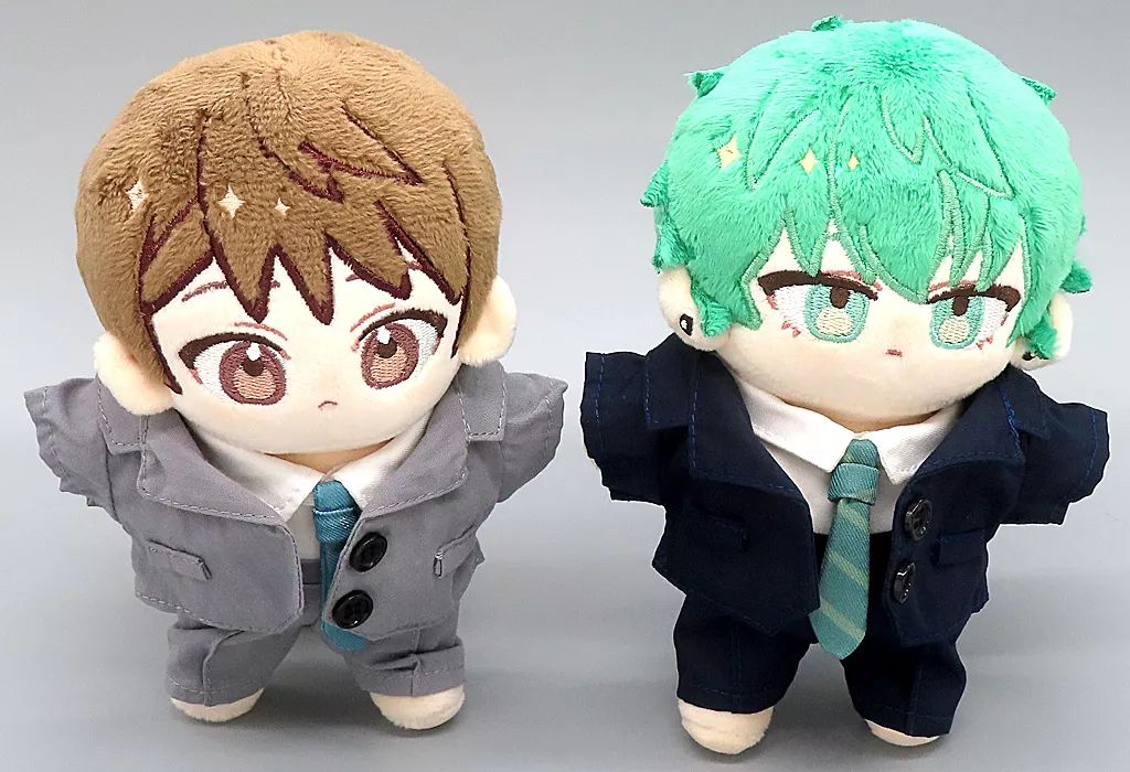 gateau origoo カプぬいぐるみセット 橋元&白瀬 ORIGOO×gateauコラボカプぬい - gateau online shop - BOOTH