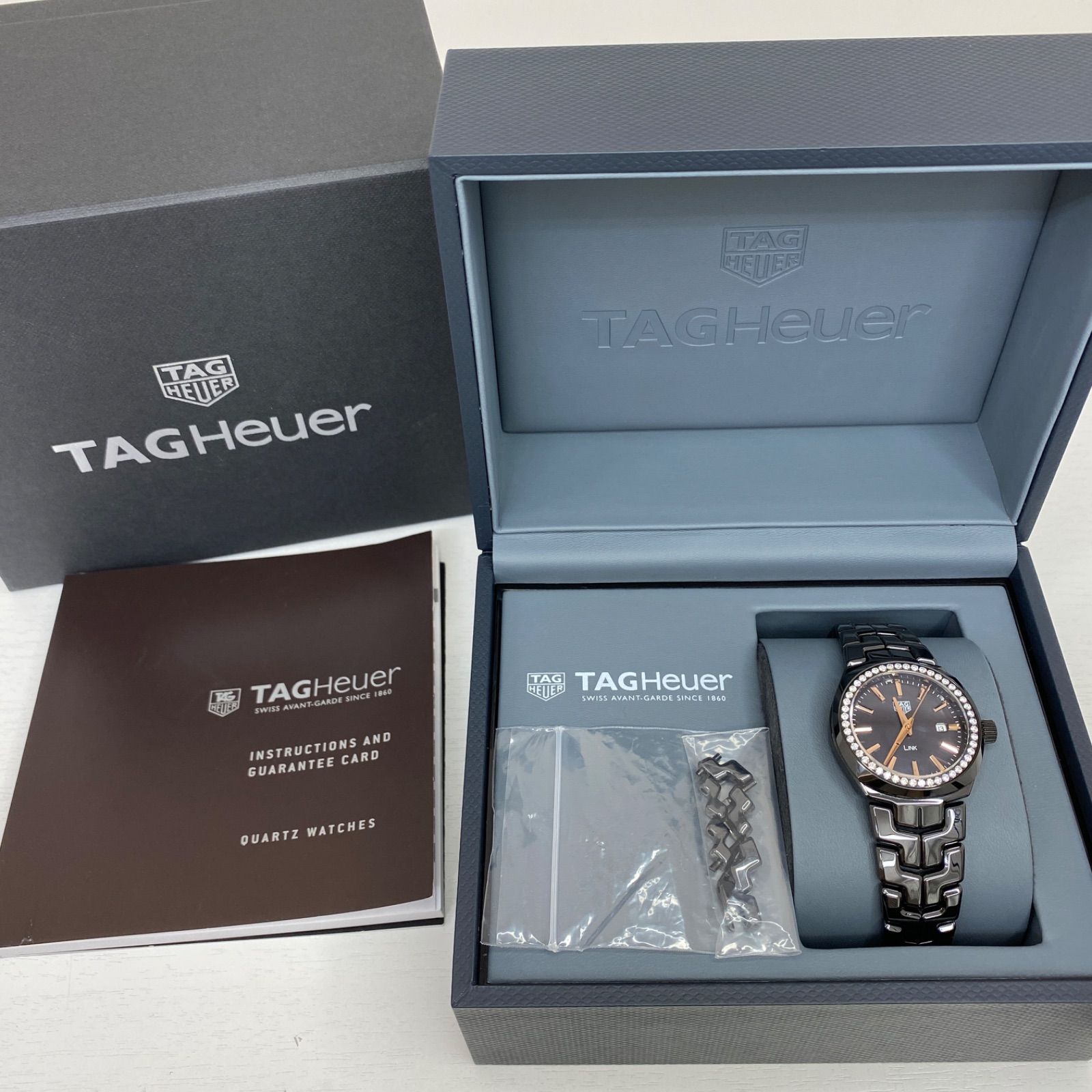 TAG HEUER タグ ホイヤー　クォーツ腕時計 レディース レディース スイス ラグジュアリー ウォッチ | タグ・ホイヤ