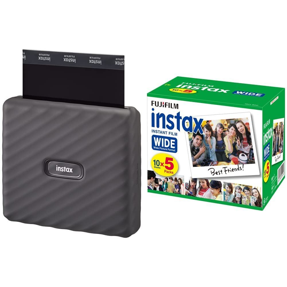 在庫処分】INSTAX 50枚入 ワイド用フィルム WIDE WIDE WIDE ...