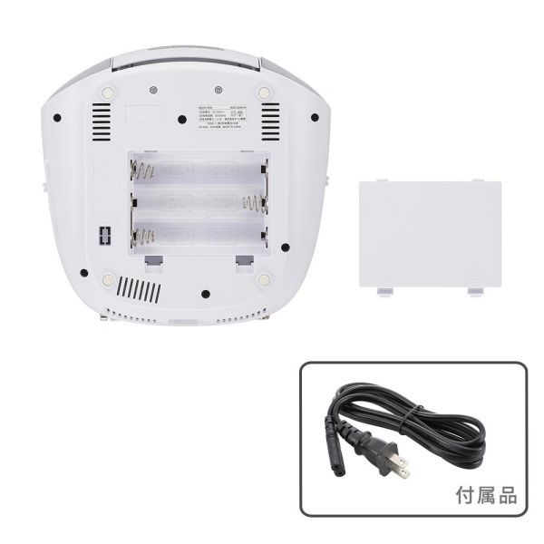 口径56 mmスピーカー2基