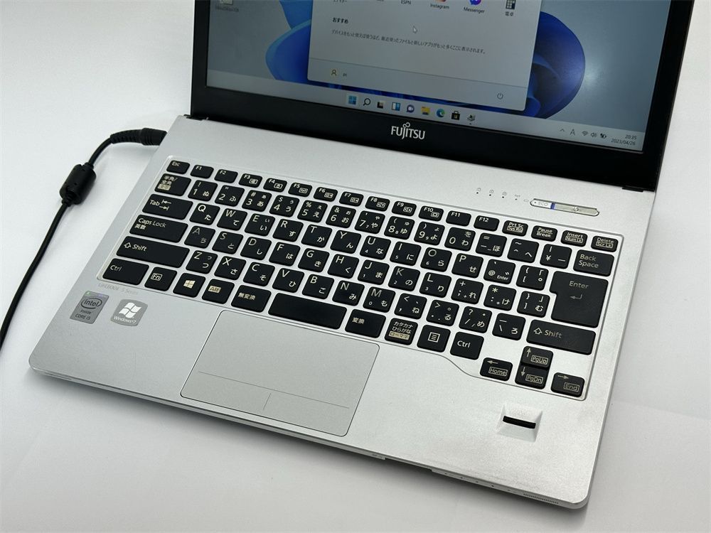 送料無料 保証付 日本製 13.3型 ノートパソコン 富士通 S904/J 中古 