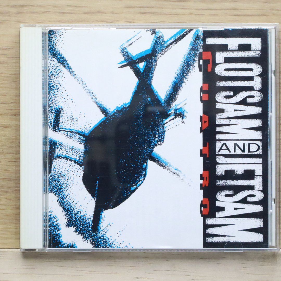 FLOTSAM AND JETSAM / フロットサム・アンド・ジェットサム ☆ FLOTSAM AND JETSAM(フロットサム・アンド・ジェットサム