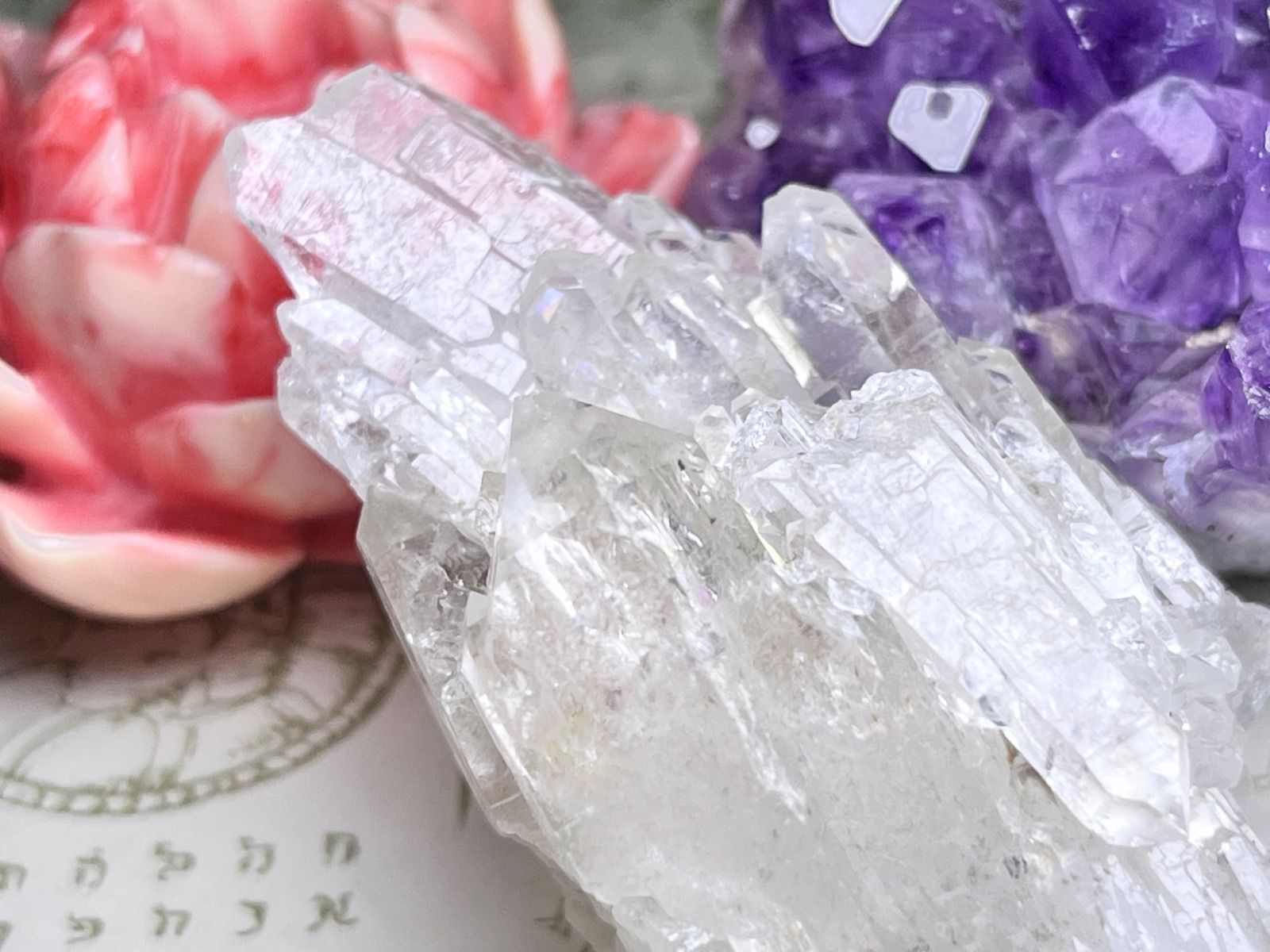カテドラルクォーツ 観音水晶 ミナスジェライス産 マスタークリスタル