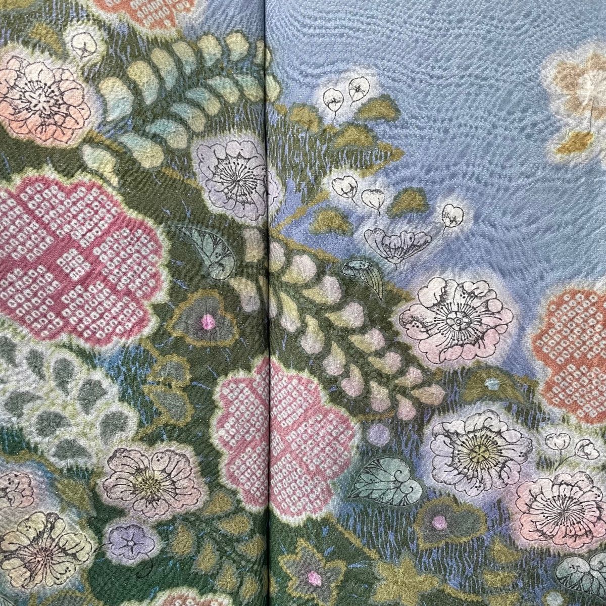 辻が花 銀通し
