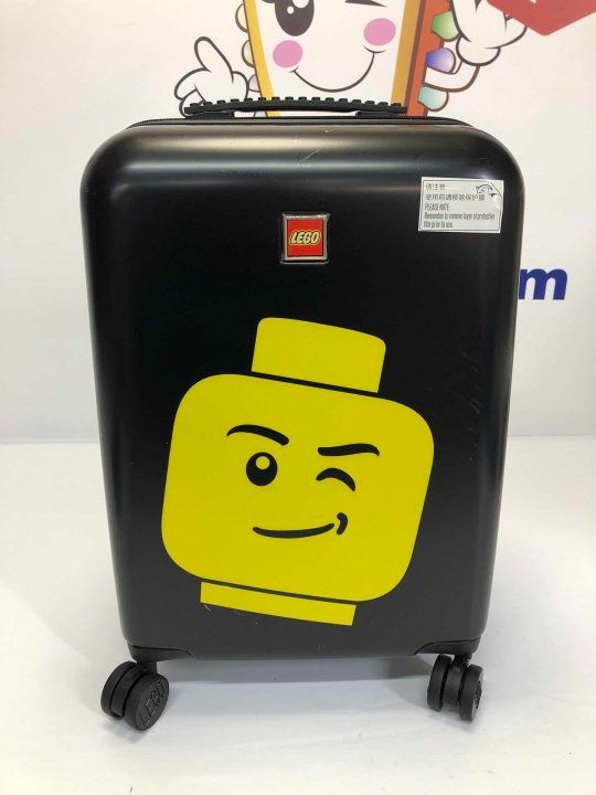 LEGO レゴ Sサイズ ブラック スーツケース キャリーケース