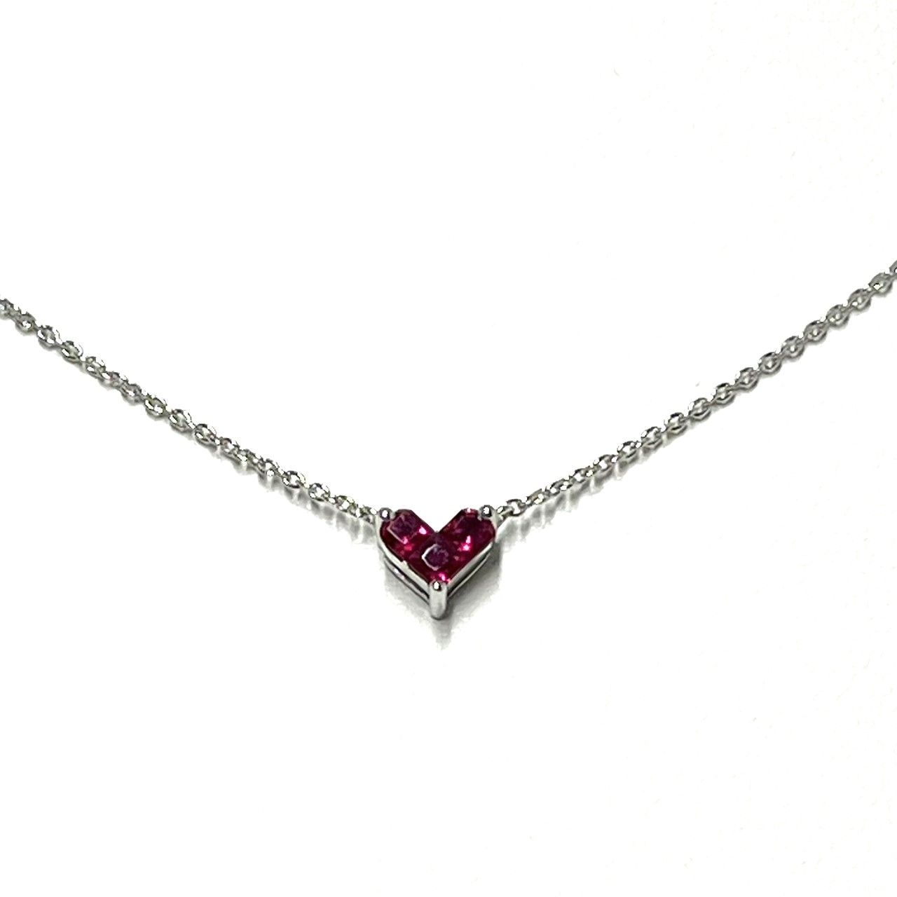 スタージュエリーK18YG ミステリアスハートルビー0.25ct 8号 