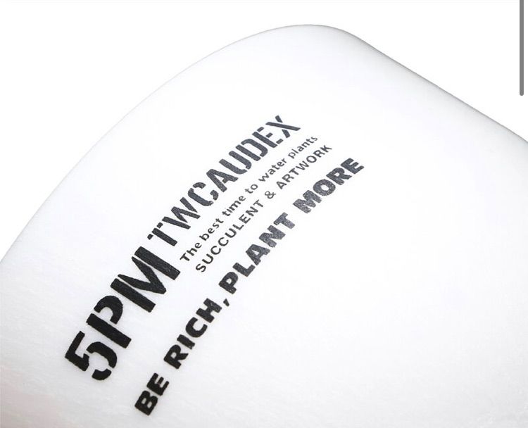 酉 5pm.twcaudex プラスチック鉢 - メルカリ