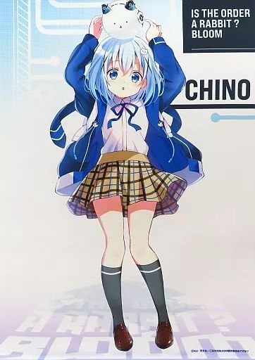 中古】タペストリー チノ B2タペストリー CLOCK WORK RABBIT in AKIBA