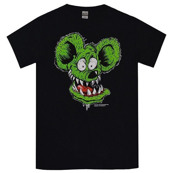 RAT FINK ラットフィンク Rat Face Tシャツ