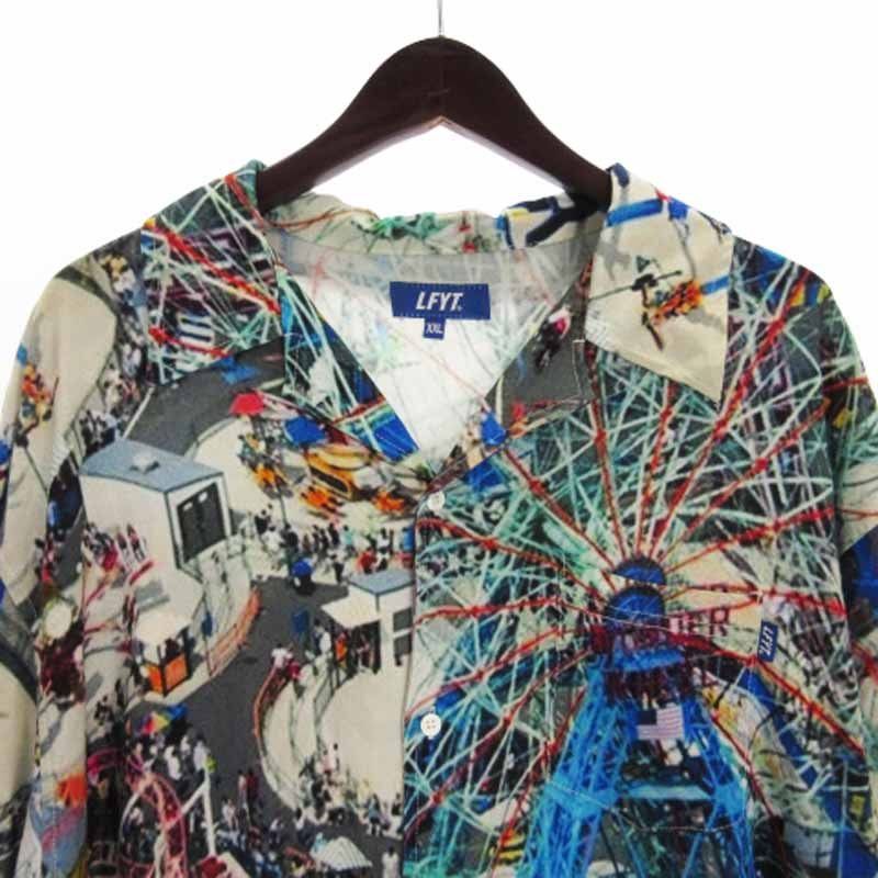 ラファイエット Lafayette LFYT OLD NEW YORK S/S SHIRT 90s