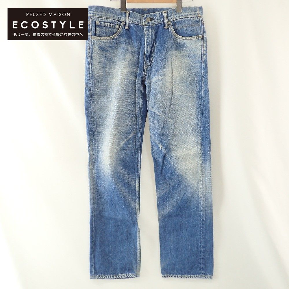 VISVIM ビズビム 【美品】Social sculpture Denim 03D5 パイソンパッチ 