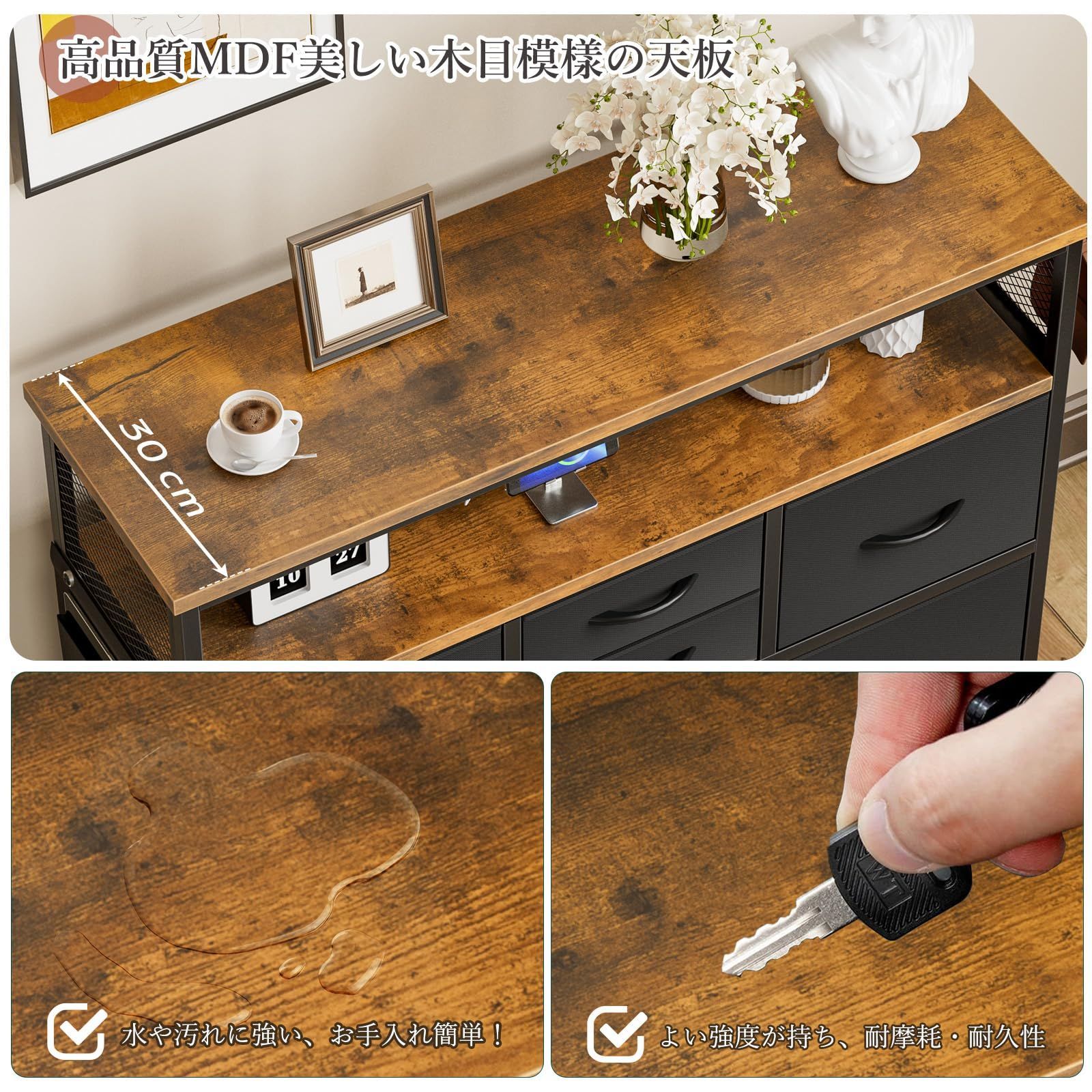 寝室収納 大容量