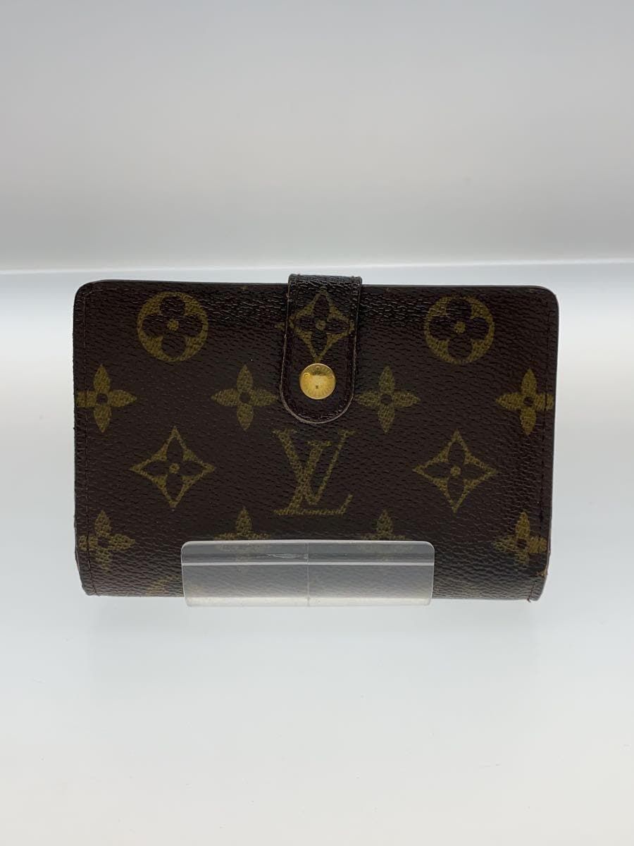 LOUIS VUITTON ポルト・モネ・ビエ・ヴィエノワ_モノグラム・キャンバス_BRW PVC ブラウン メンズ - メルカリ