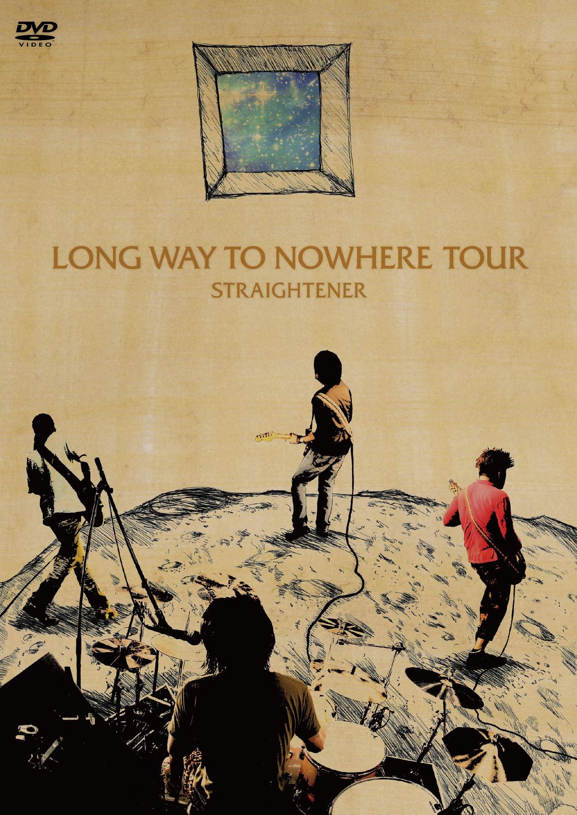 LONG WAY TO NOWHERE TOUR DVD