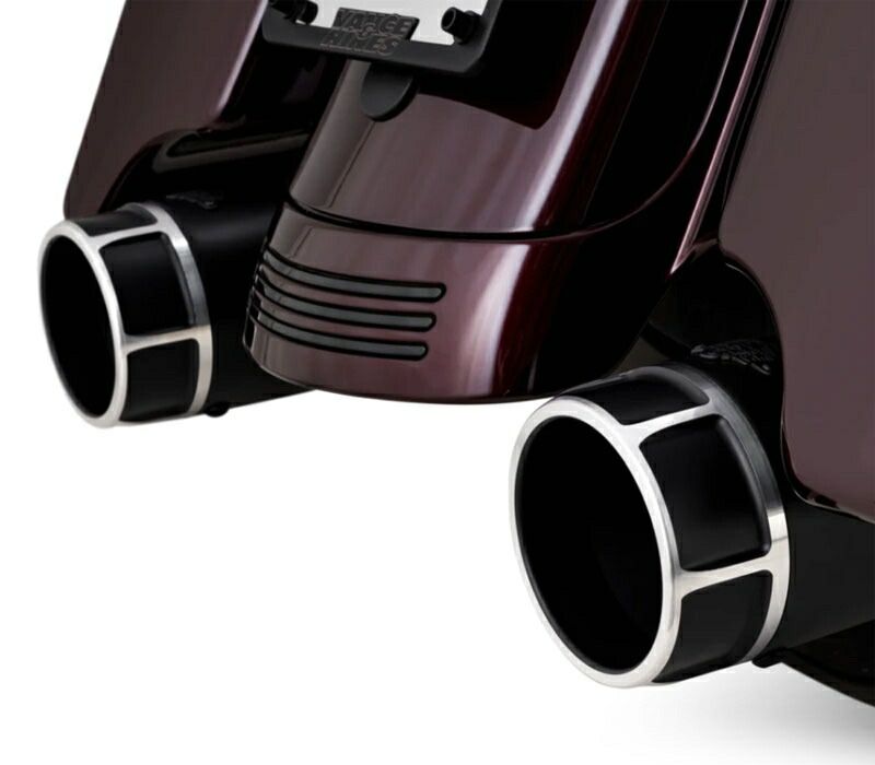 最安価に挑戦！ VANCE＆HINES TORQUER 450 スリップオンマフラー 2017年以降ツーリング|マシーン カット お手頃な