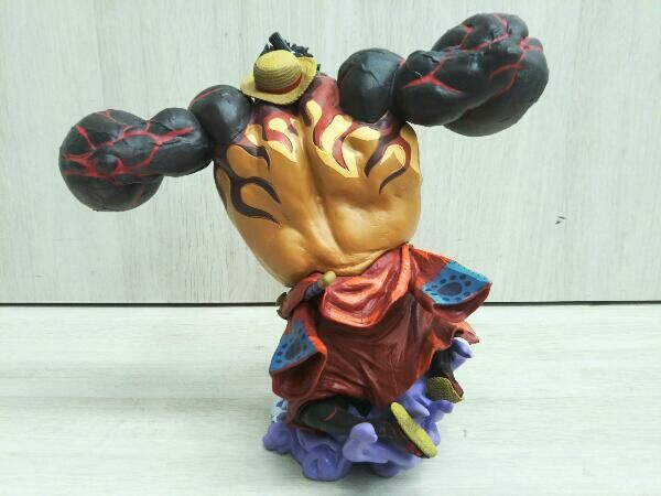 BANDAI - ワンピース　一番くじ　フィギュアまっちゃんBWFC ルフィ　D賞 アミューズメント一番くじ ワンピース BWFC 造形王頂上決戦3