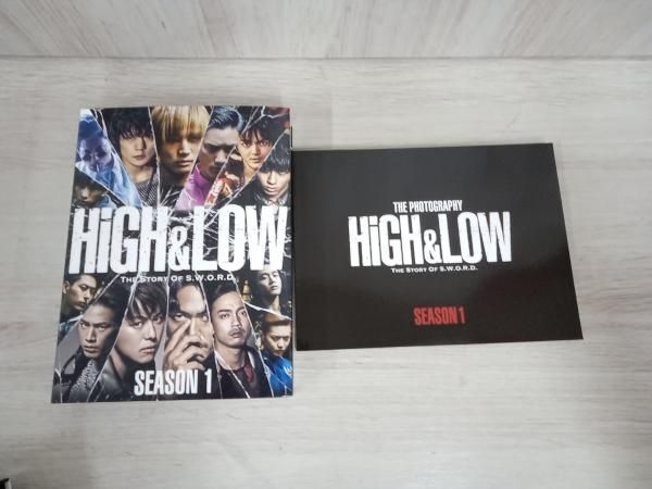 HiGH&LOW SEASON1 完全版 BOX〈4枚組〉 HiGH&LOW SEASON1 完全版 BOX