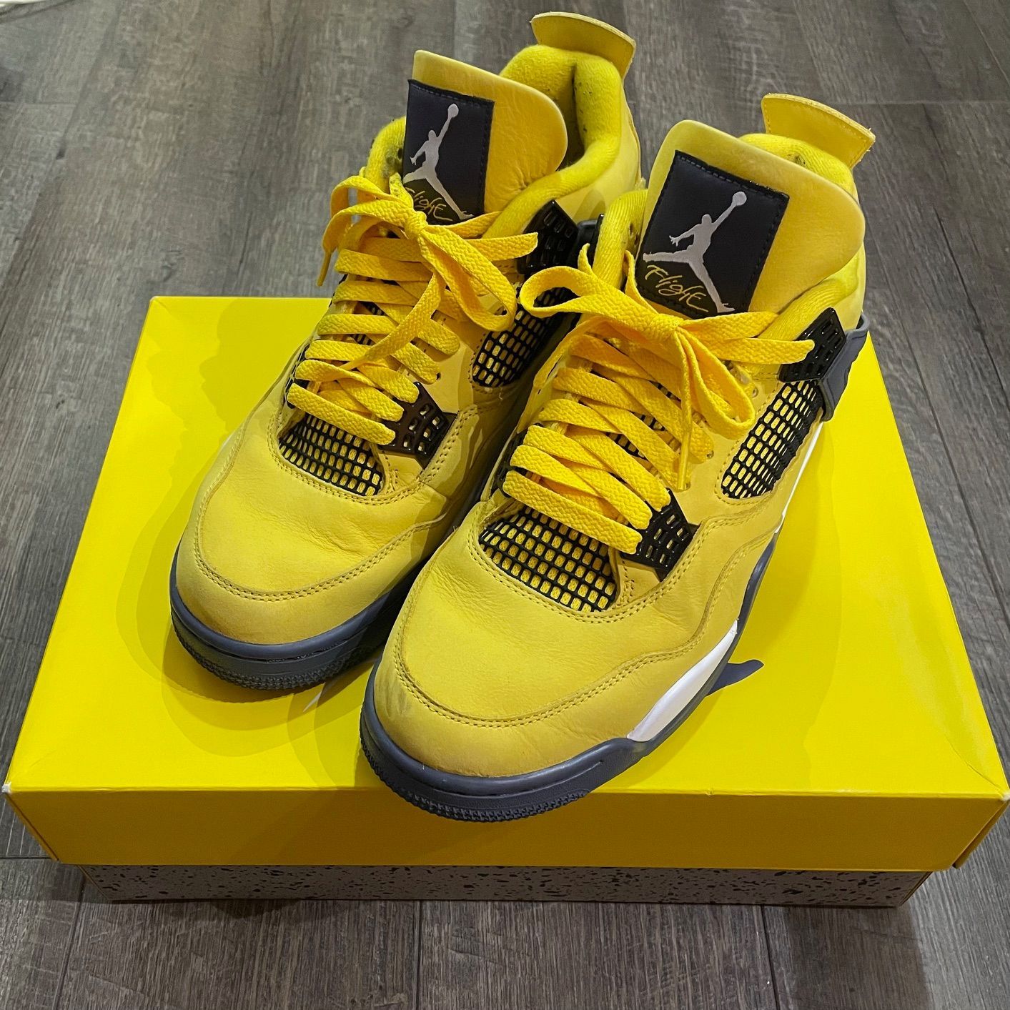 Nike Air Jordan 4 Tour Yellow CT8527-700 ツアーイエロー ジョーダン4 スニーカー ナイキ 27.5cm  63950A - メルカリ