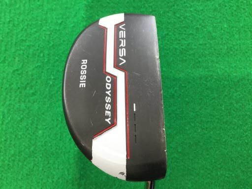 Callaway Golf - kin■オデッセイ■VERSA ROSSIE■34インチ　パター 中古】 オデッセイ VERSA ROSSIE ブラック 34インチ パター PT