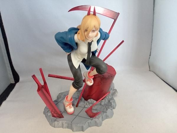 ★【国内正規品&美品❗️】 チェンソーマン パワー フリュー 1/7 ★ FURYU フリュー チェンソーマン パワー 1/7スケールフィギュア